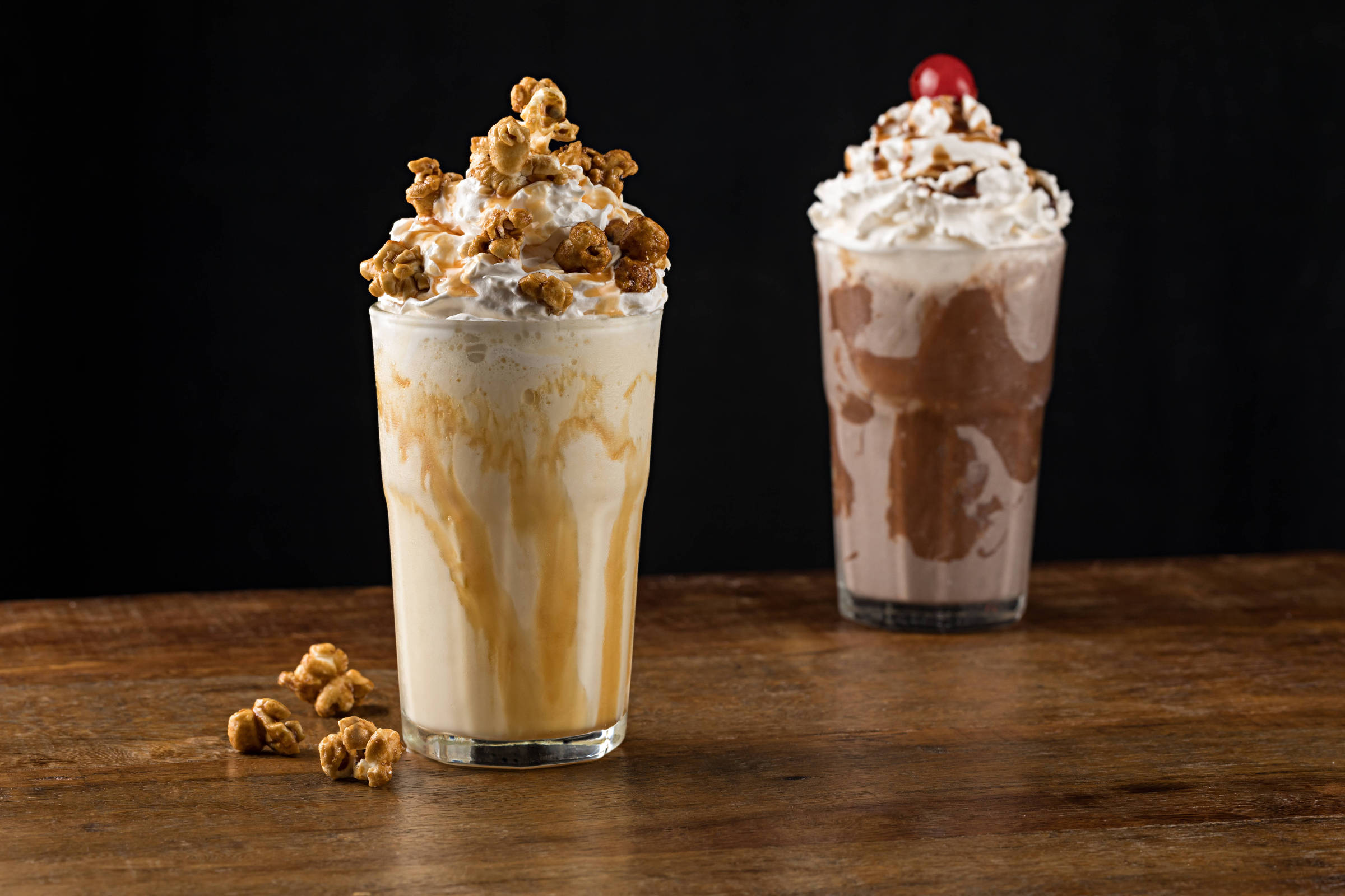 Milkshake do complexo da rede Kinoplex no shopping Parque da Cidade