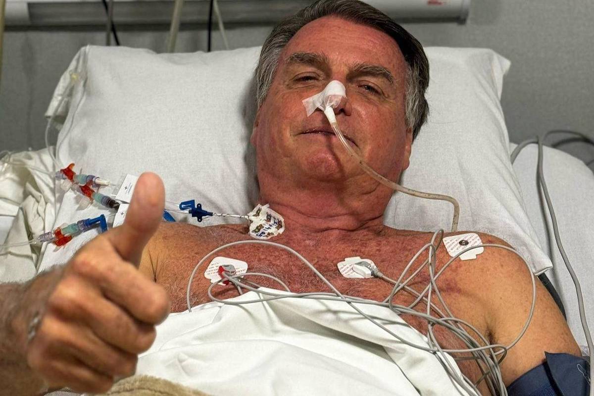 Cirurgia de Bolsonaro: por que ele fez várias operações - 14/04/2025 - Equilíbrio e Saúde
