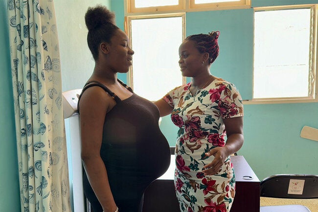 O fundo da Índia-UN apoia 15 países do Caribe na eliminação da transmissão de doenças mãe-filho-Paho/que