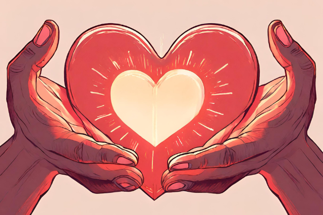 Uma mensagem de amor e apoio que todos precisamos ouvir