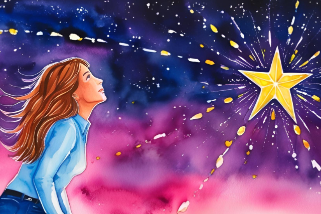 Como a perda de um sonho se esforçou para uma nova vida