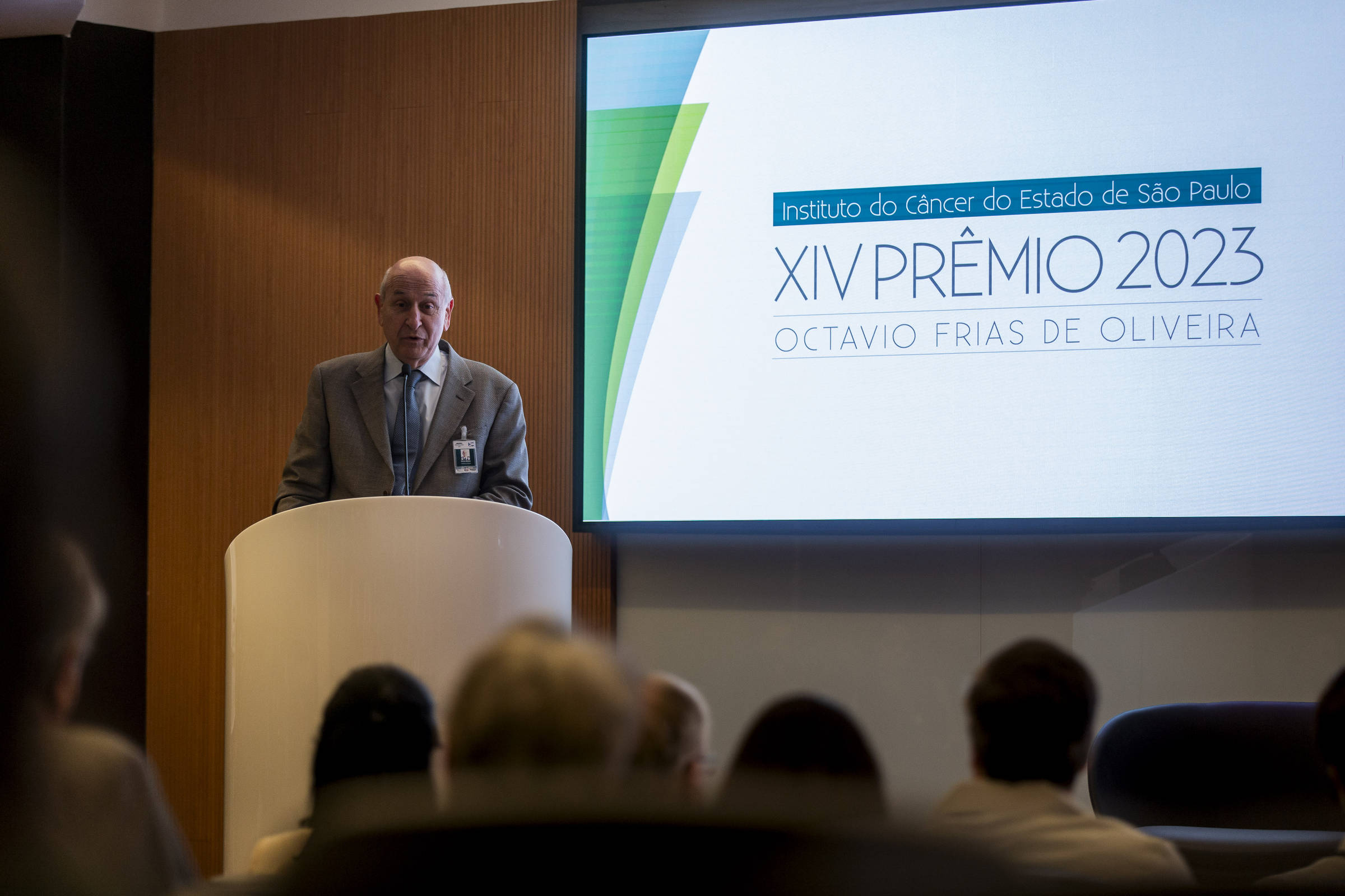 Prêmio Icesp valoriza pesquisas sobre câncer no Brasil - 15/05/2025 - Equilíbrio e Saúde