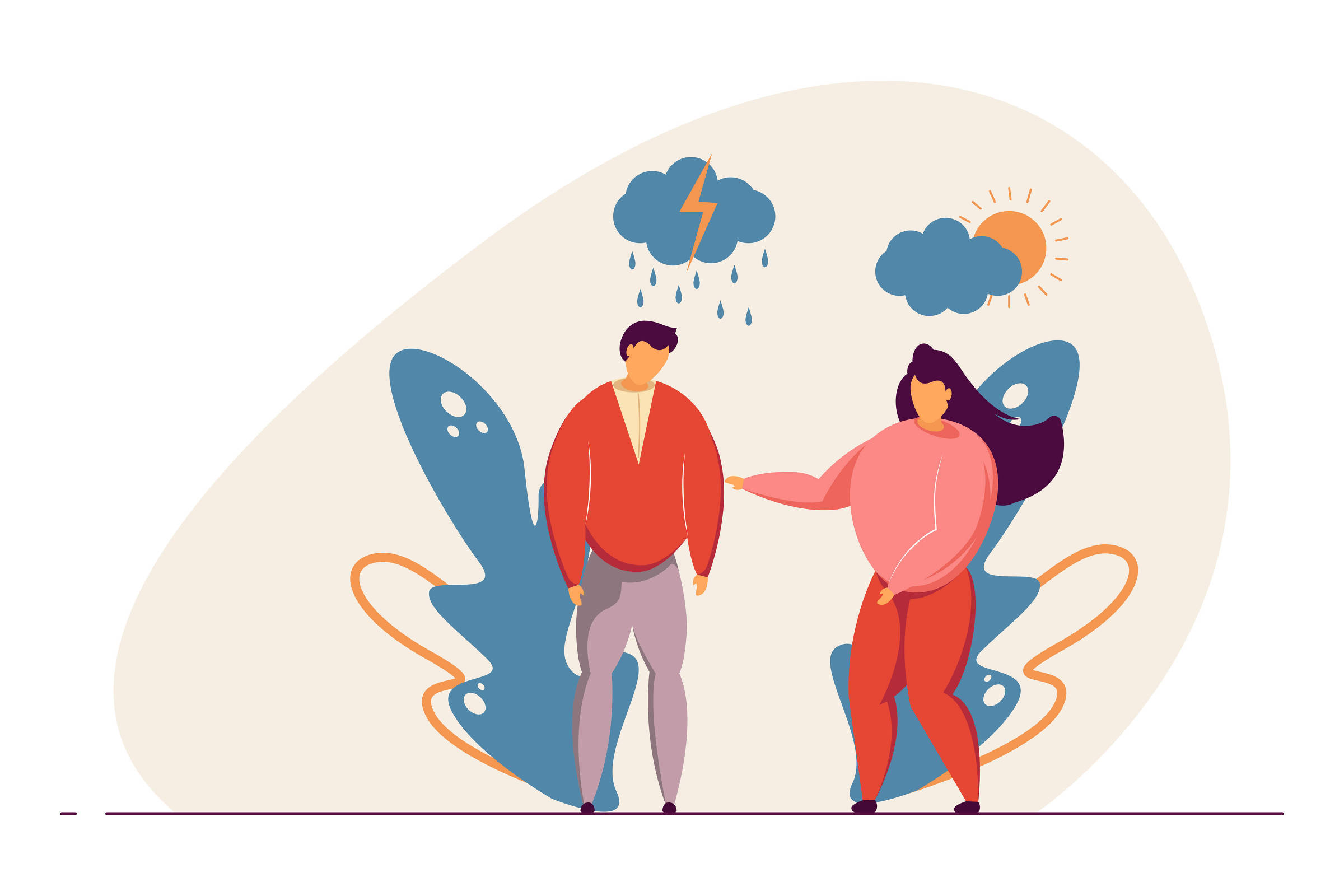 Como estabelecer limites pode salvar uma amizade - 13/05/2025 - Equilíbrio