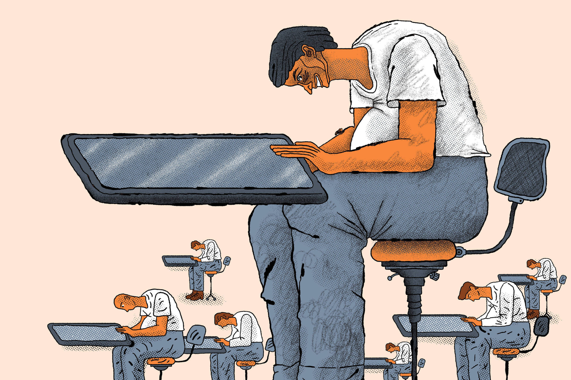 Ficar sentado 8h por dia pode gerar 'amnésia dos glúteos' - 03/05/2025 - Ilustríssima