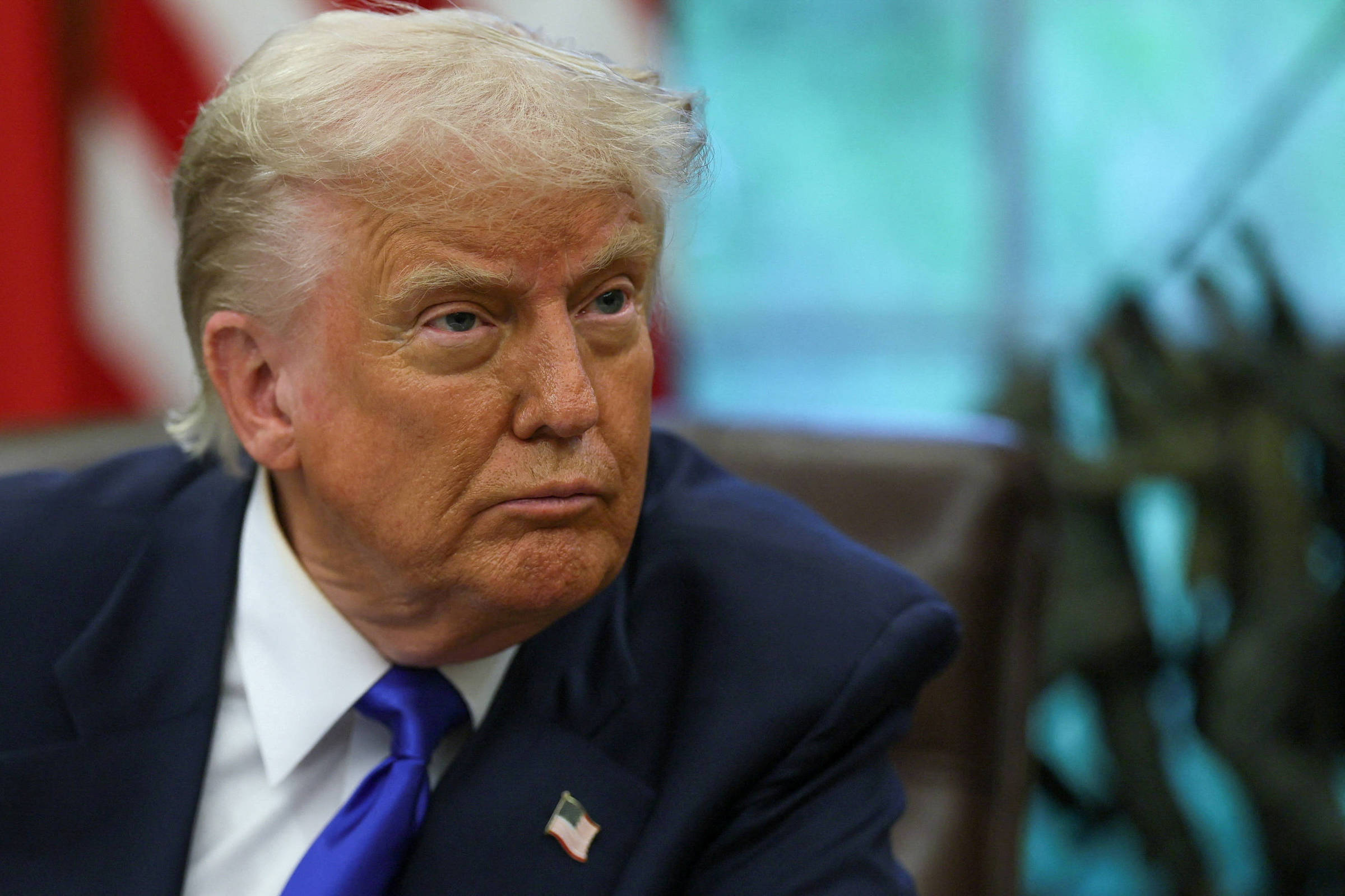 Ataques de Trump a trans ganham força no segundo mandato - 07/05/2025 - Equilíbrio