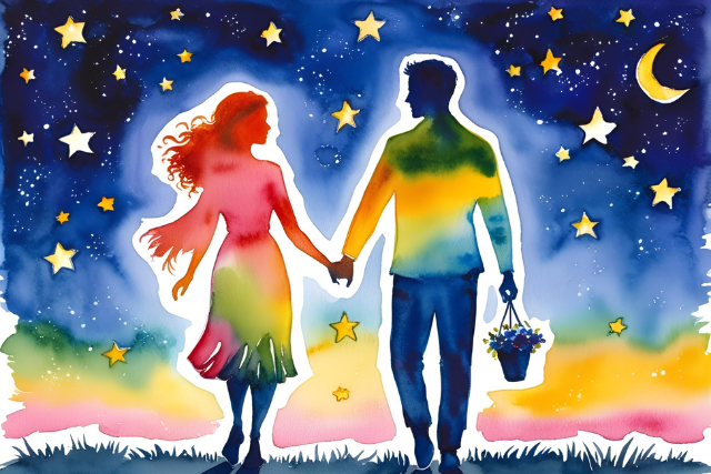 O poder de encontrar o amor sem uma fórmula de "como fazer"