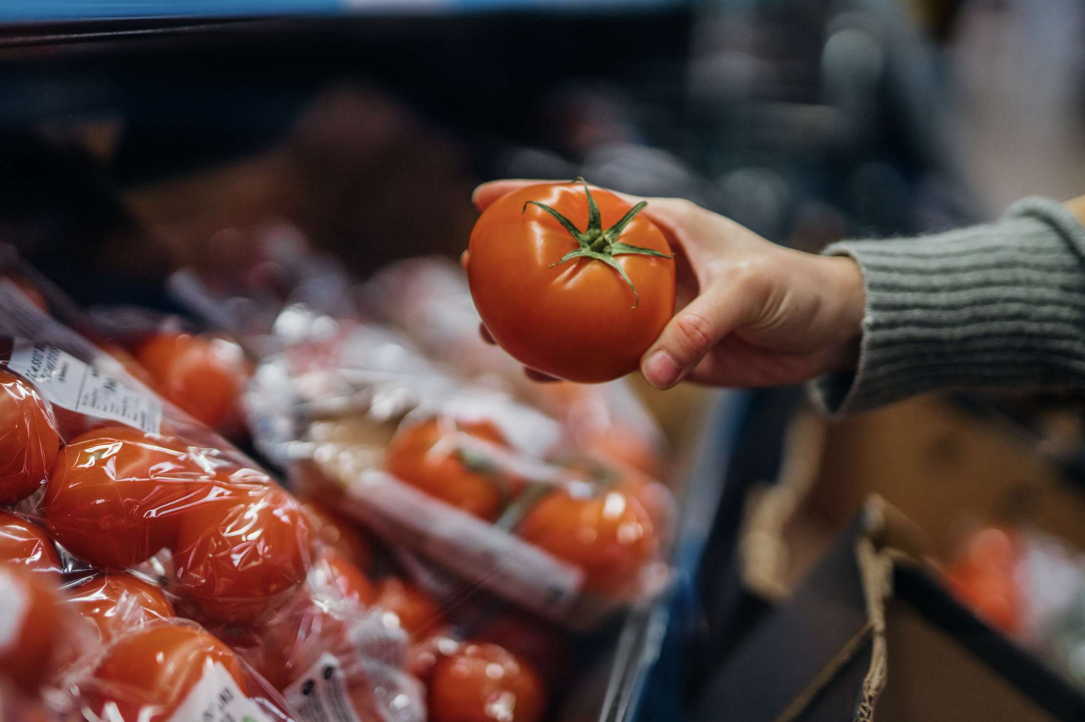 Tomates lembrados nesses três estados sobre as preocupações de Salmonella - o que saber
