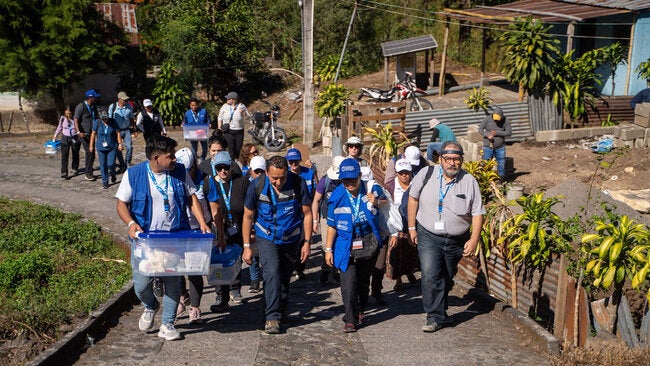 O relatório anual de 2024 de Paho detalha as conquistas de segurança em saúde nas Américas - Paho/quem