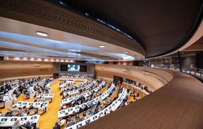 Líderes de saúde das Américas e de todo o mundo se reúnem na 78ª Assembléia Mundial da Saúde com um pedido de unidade na saúde - Paho/que