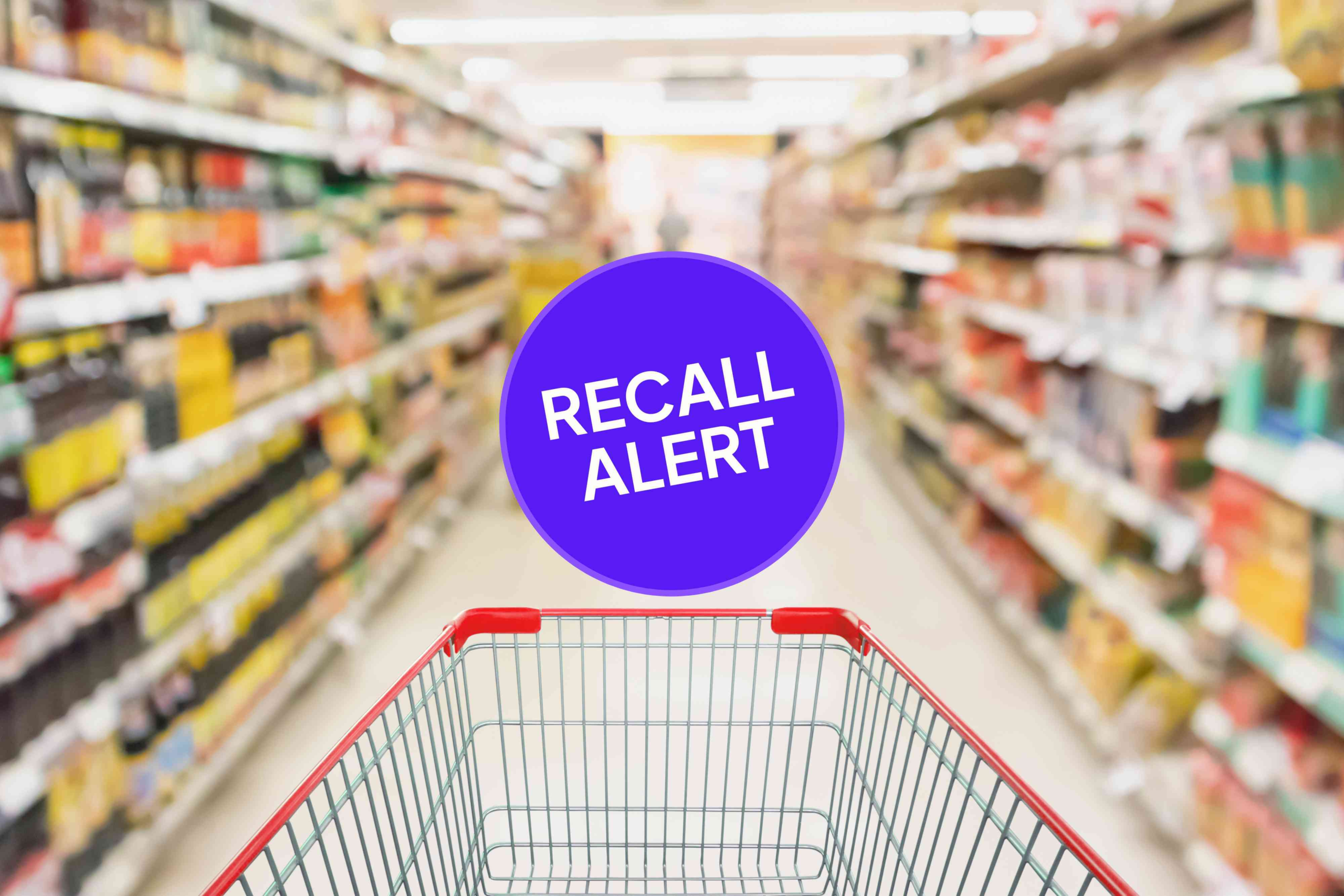 Carne moída, Dr. Pepper e mais retirados das prateleiras nesta semana