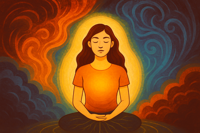 Como eu parei de absorver a energia e as emoções de outras pessoas