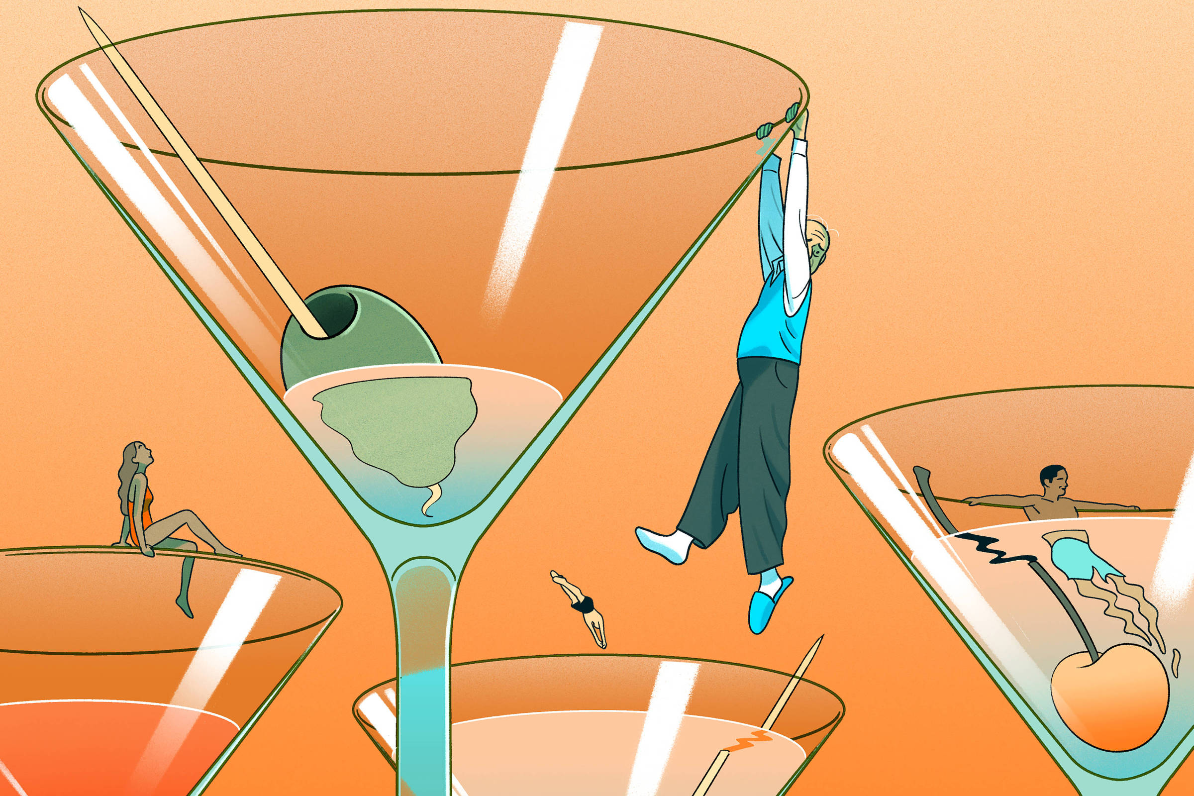 Por que o álcool se torna mais perigoso com a idade - 03/07/2025 - Equilíbrio