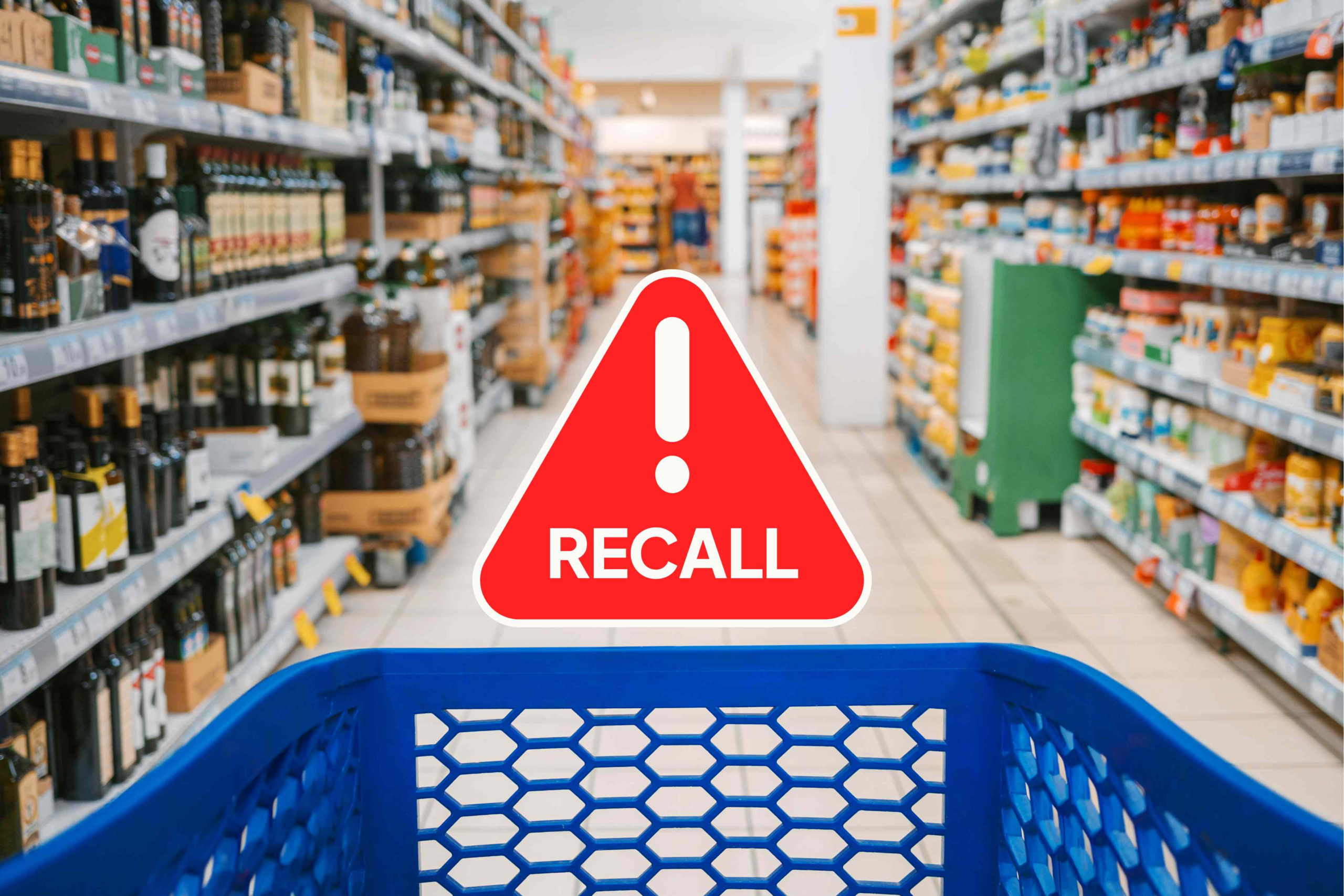 Mirtilos, bacon de peru e mais retirados das prateleiras nesta semana