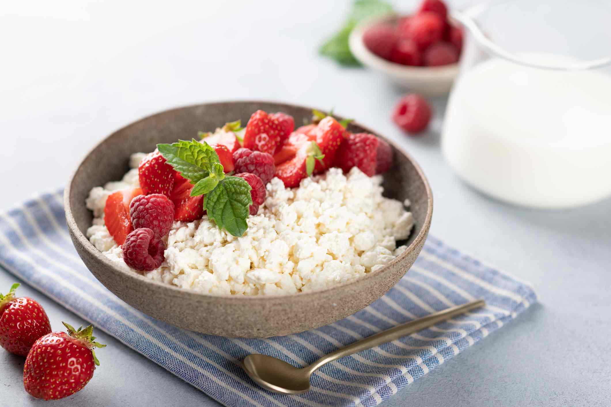 Cottage Cheese Pacoa um enorme soco de proteína - aqui está como escolher o melhor