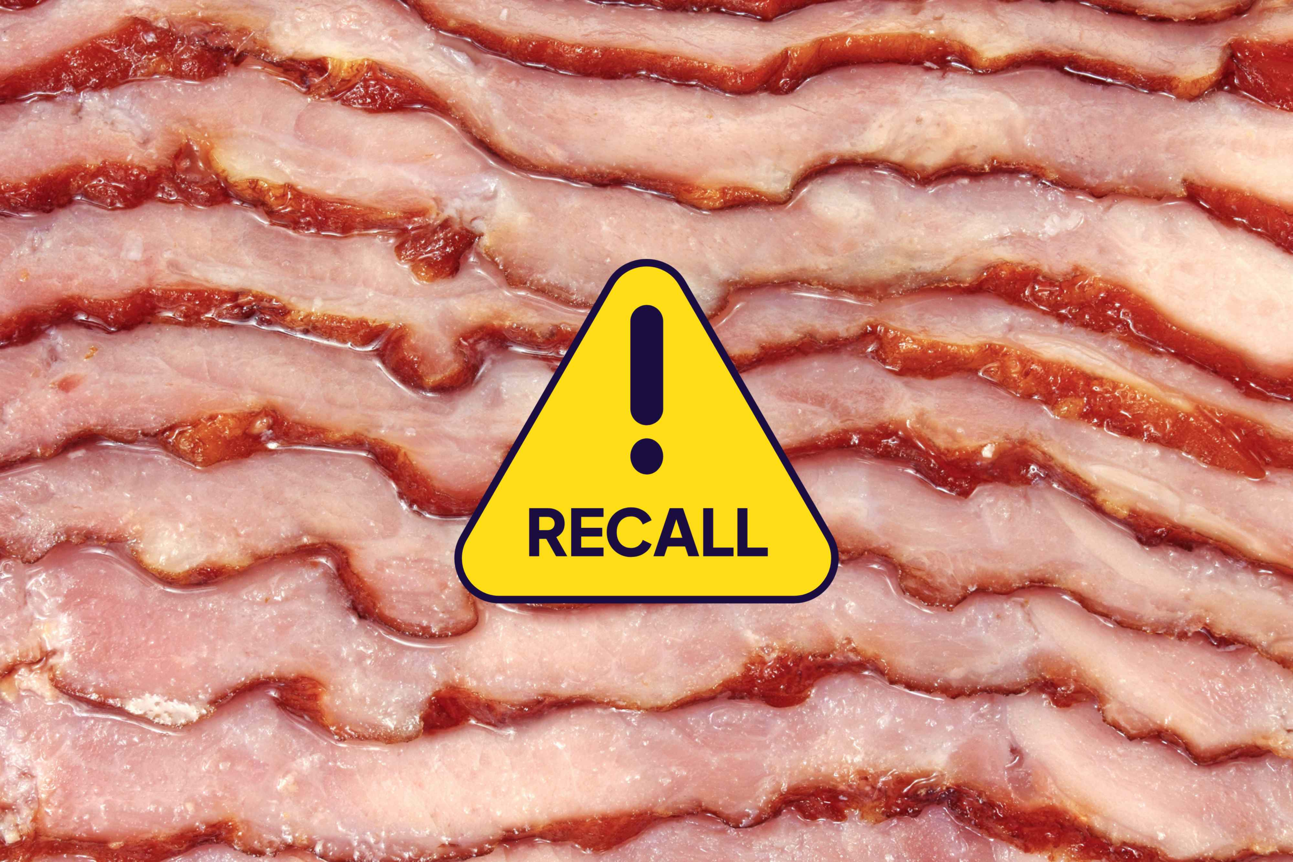Oscar Mayer recordou mais de 360.000 libras de bacon de peru sobre o risco de Listeria