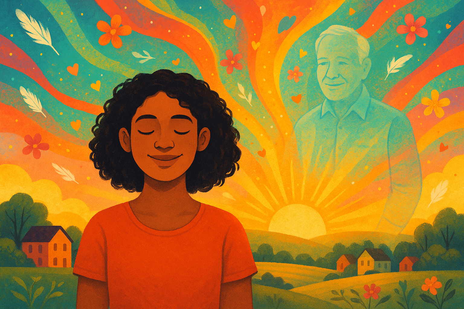 Uma história de adoção trans -racial de amor e resiliência