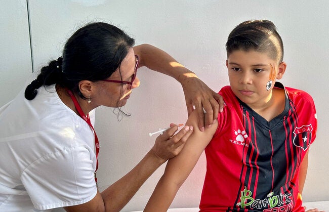 Os casos de sarampo aumentam nas Américas em 2025 - Paho/quem