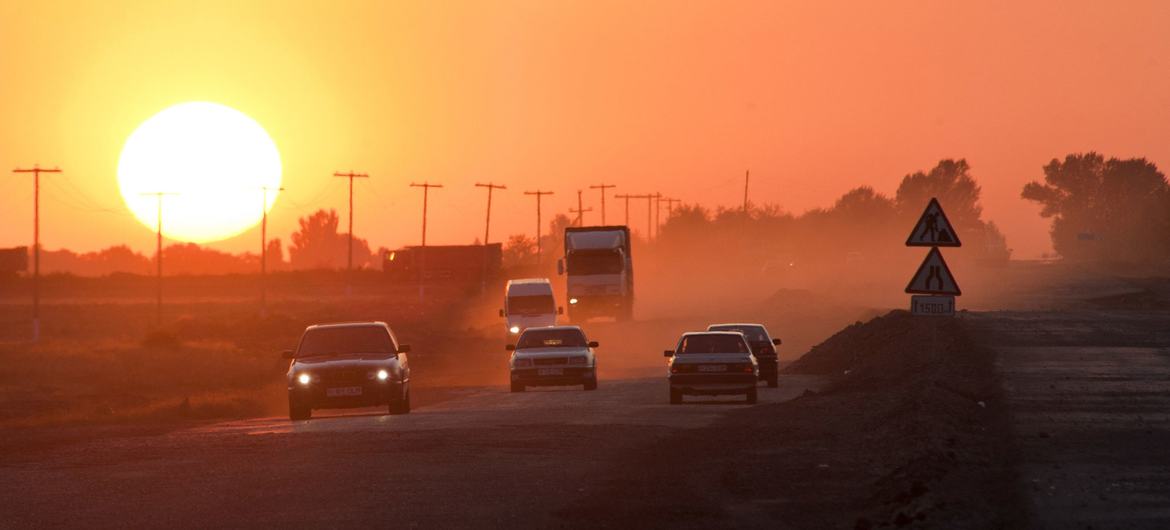 Uma onda de calor está afetando grande parte do hemisfério norte