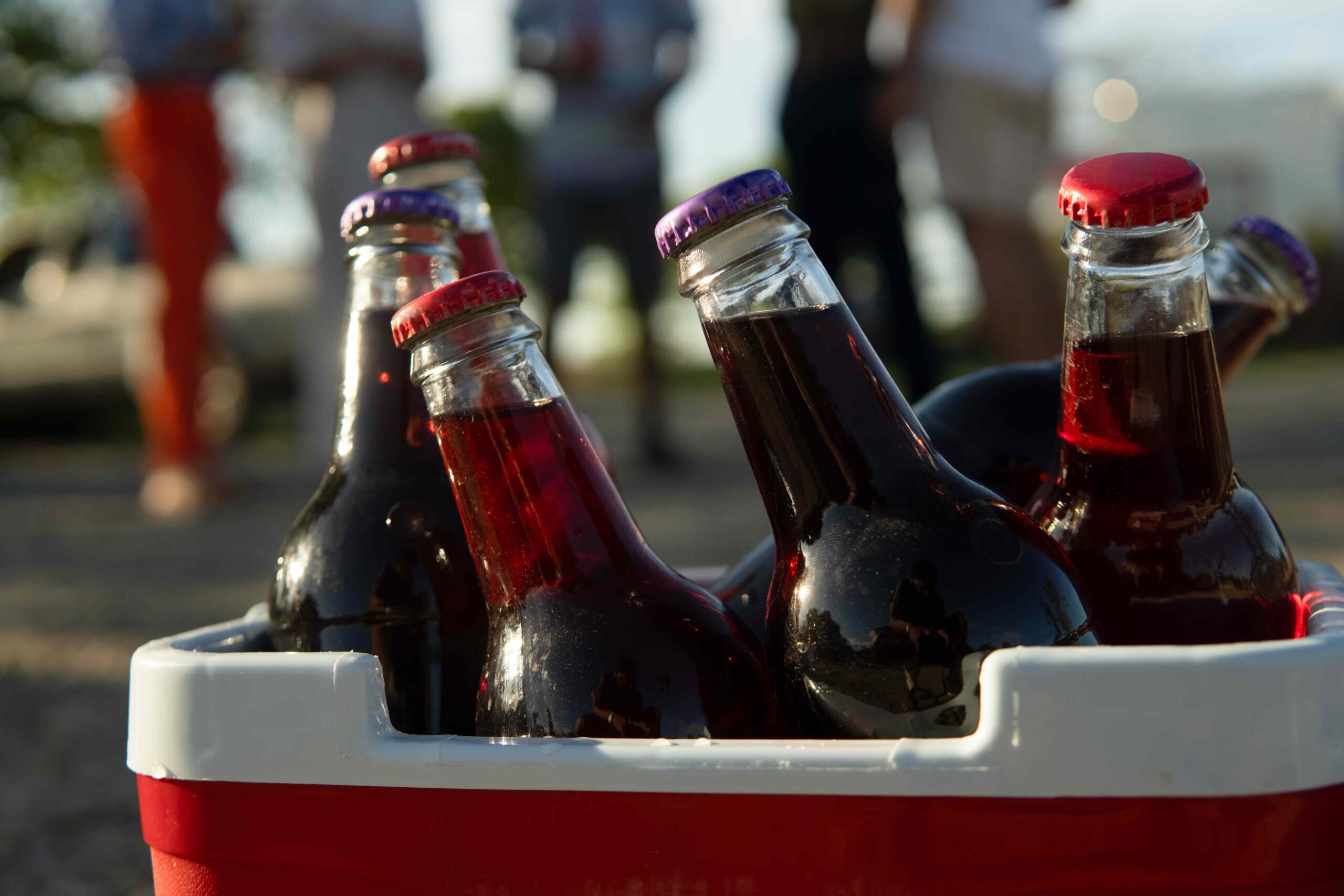 Acontece que as garrafas de vidro também têm microplásticos - é algo seguro para beber?