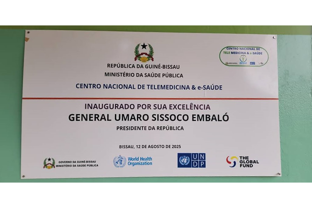 A OMS apoiará o centro no estabelecimento de acordos com outros centros de telemedicina, especialmente com países de língua portuguesa, para garantir assistência remota em especialidades pouco desenvolvidas no país