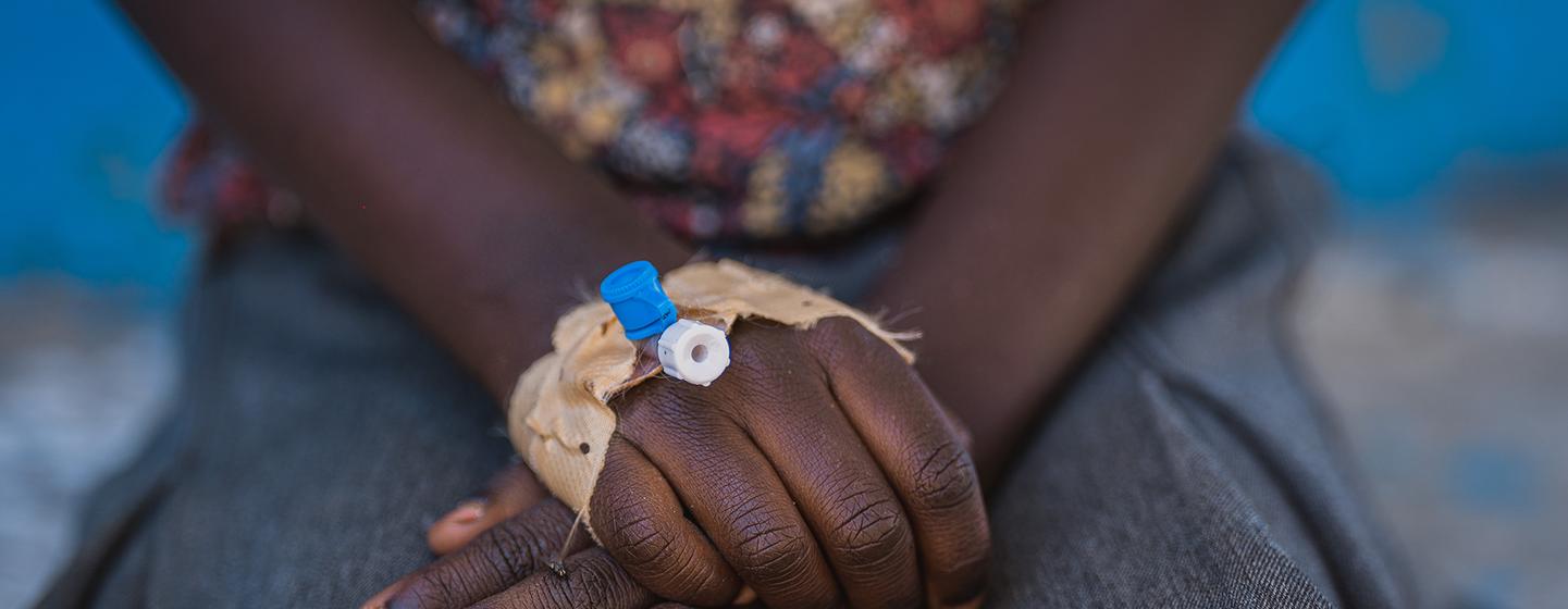 Comunidade humanitária requer apoio urgente para fortalecer a resposta de saúde pública