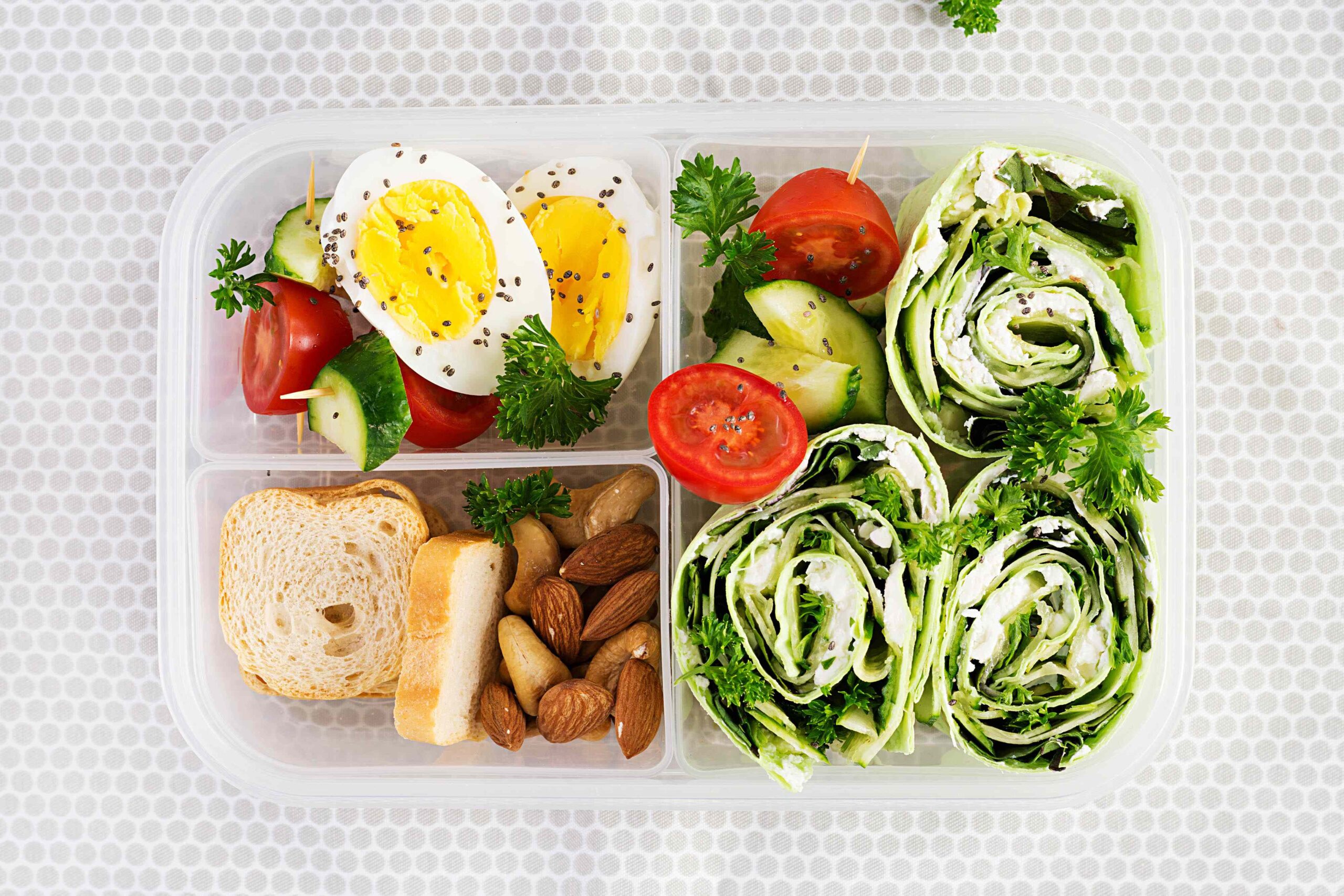 Mais de 20 lanches de alta proteína que são rápidos e fáceis