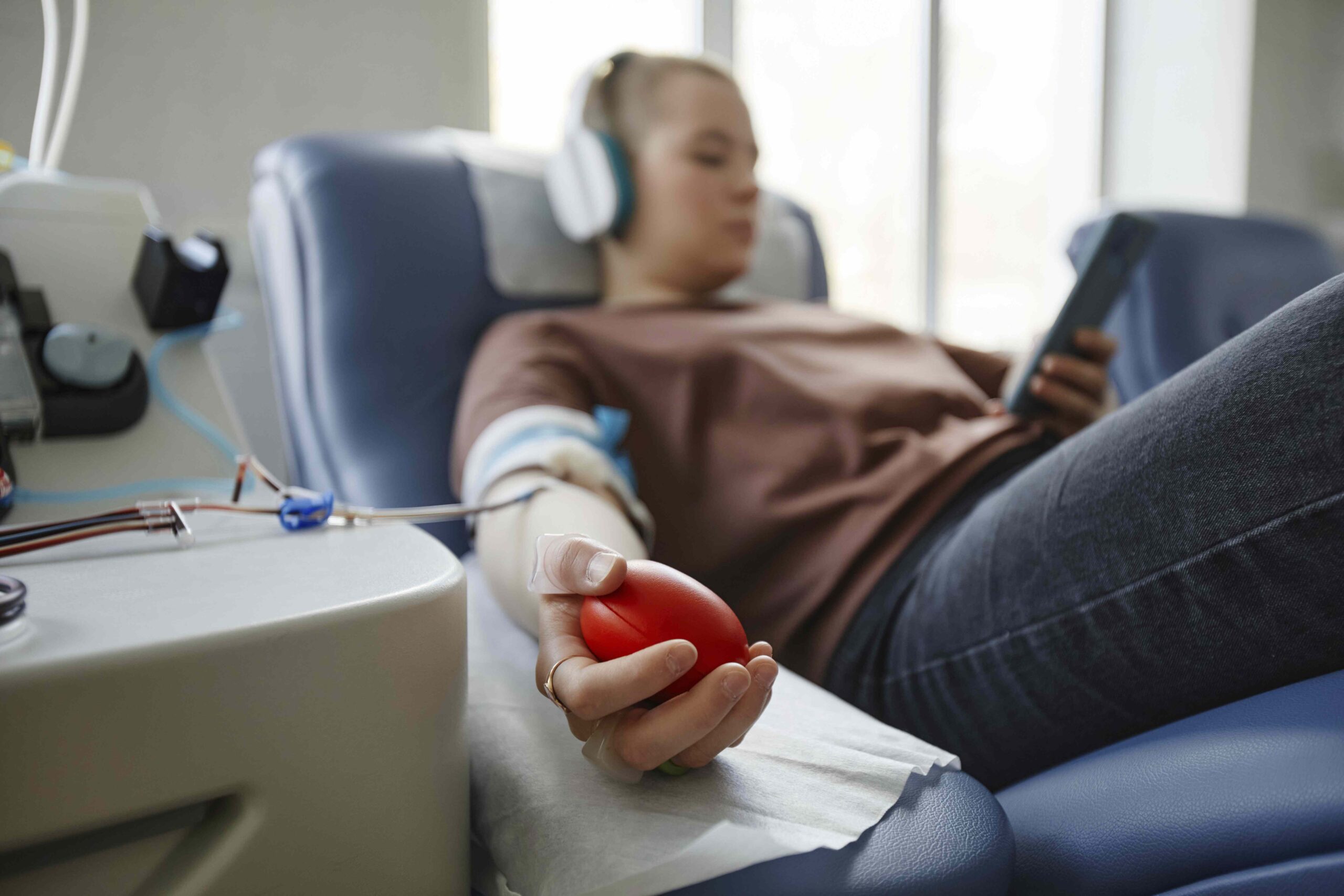 Com que frequência é realmente seguro doar sangue?
