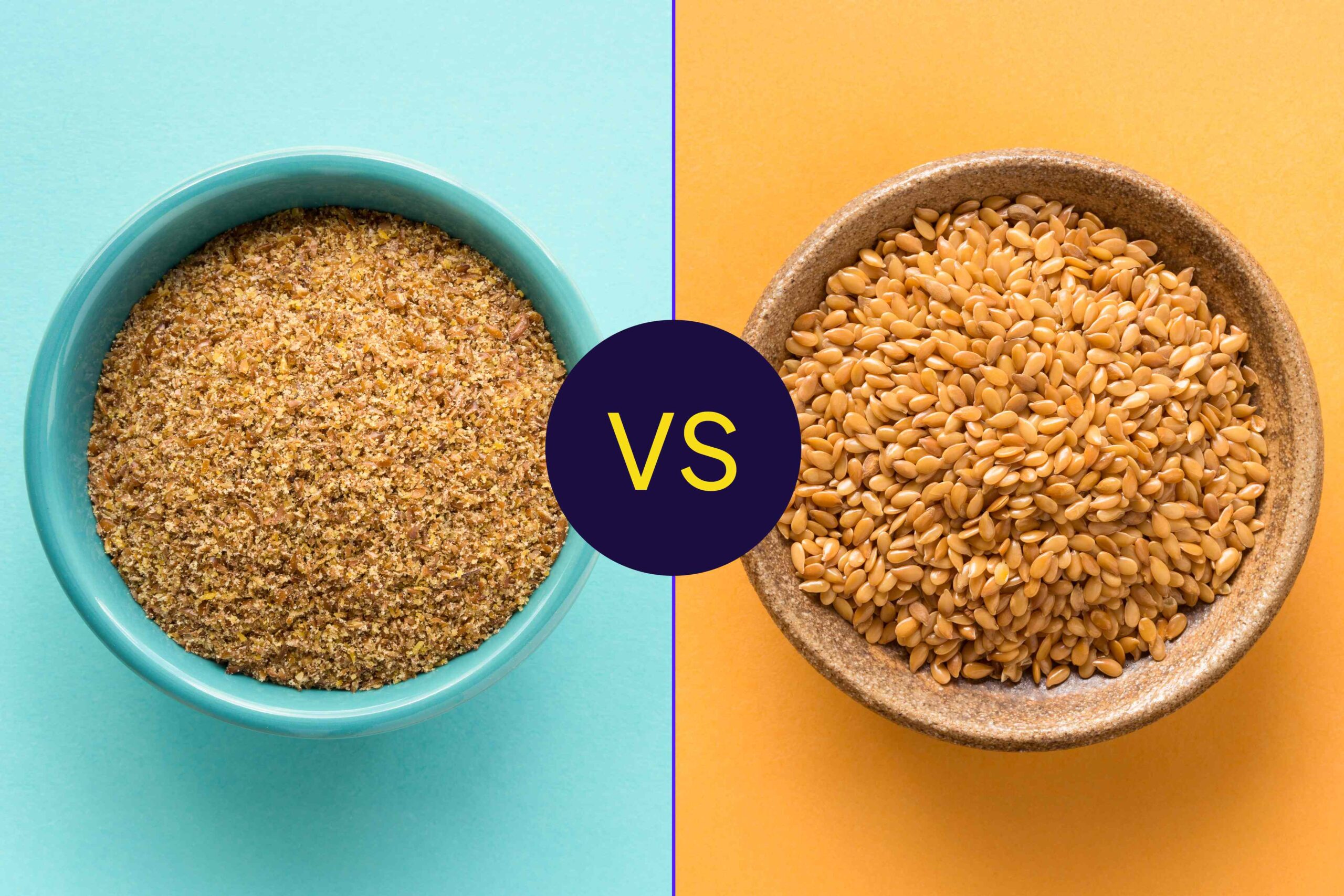 Qual é melhor para fibras, açúcar no sangue e absorção de nutrientes?