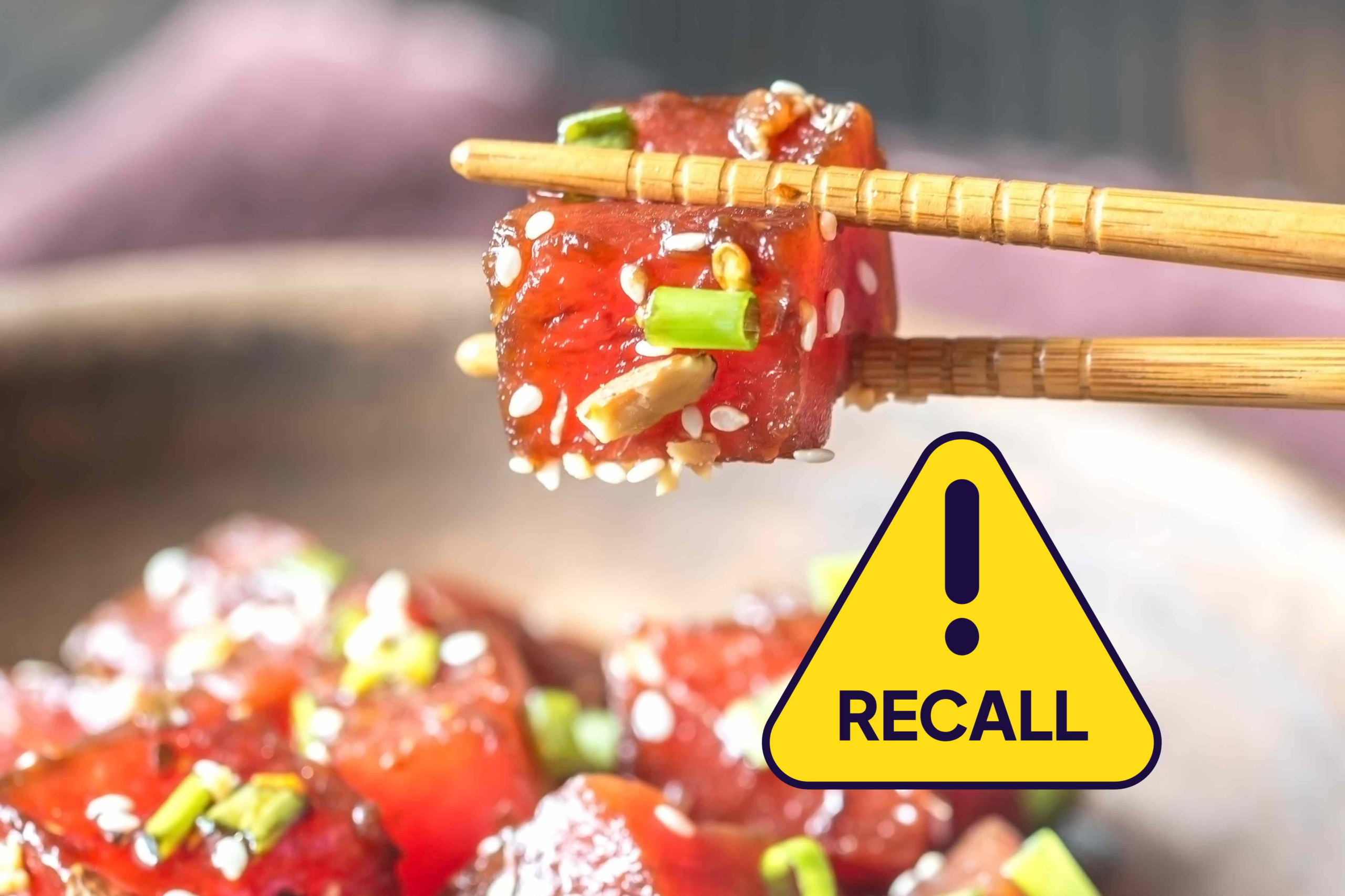 Mais de 3.000 libras de produtos de frutos do mar populares retirados das prateleiras sobre o risco de Listeria