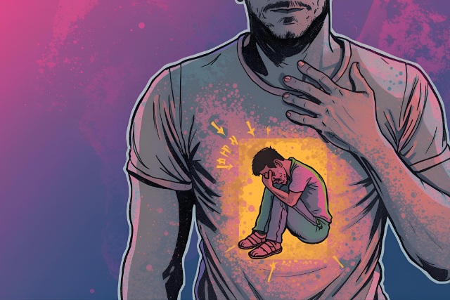 A verdade sobre meu crítico interior: foi um trauma falando