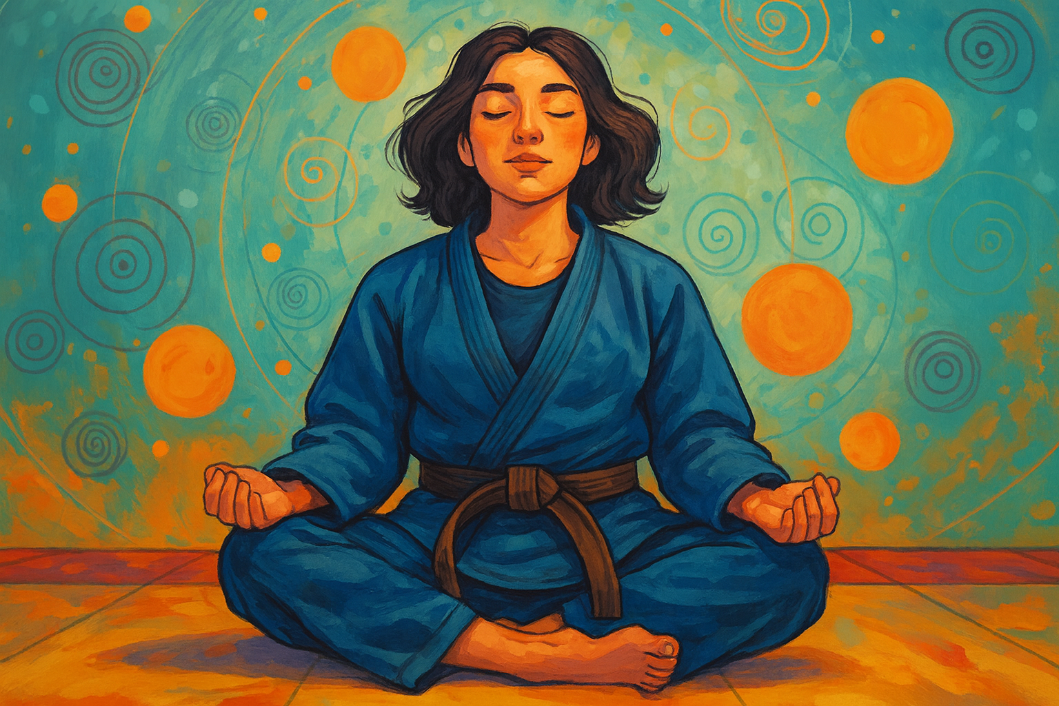 A maneira inesperada de Jiu-Jitsu me trouxe de volta para mim