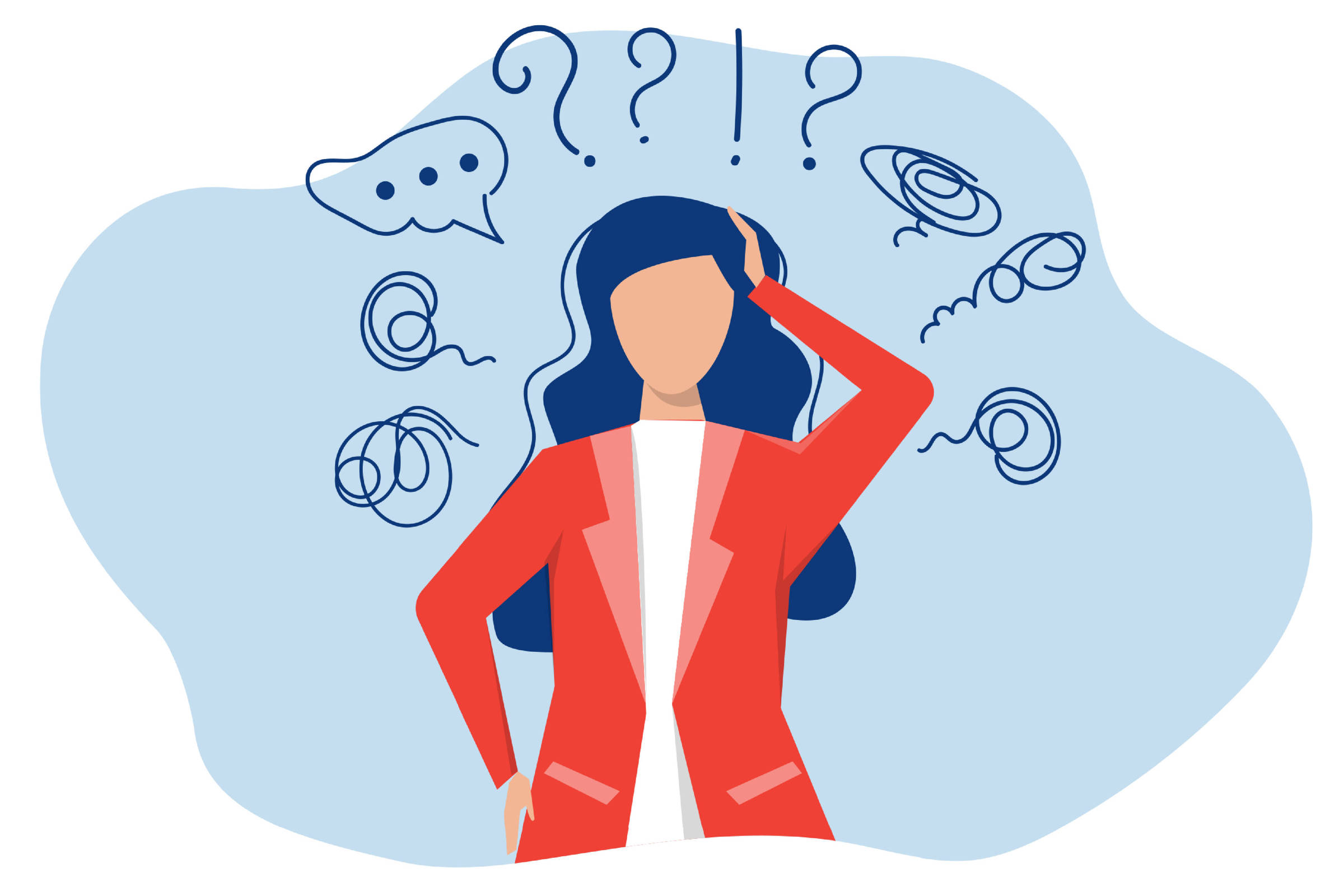 Estresse e ansiedade podem afetar ciclo menstrual e fertilidade - 19/07/2023 - Saúde Mental