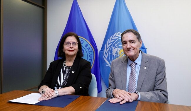 O Paho e a Agência de Saúde Andinos estendem o acordo para fortalecer a saúde na região andina - OPS/OMS