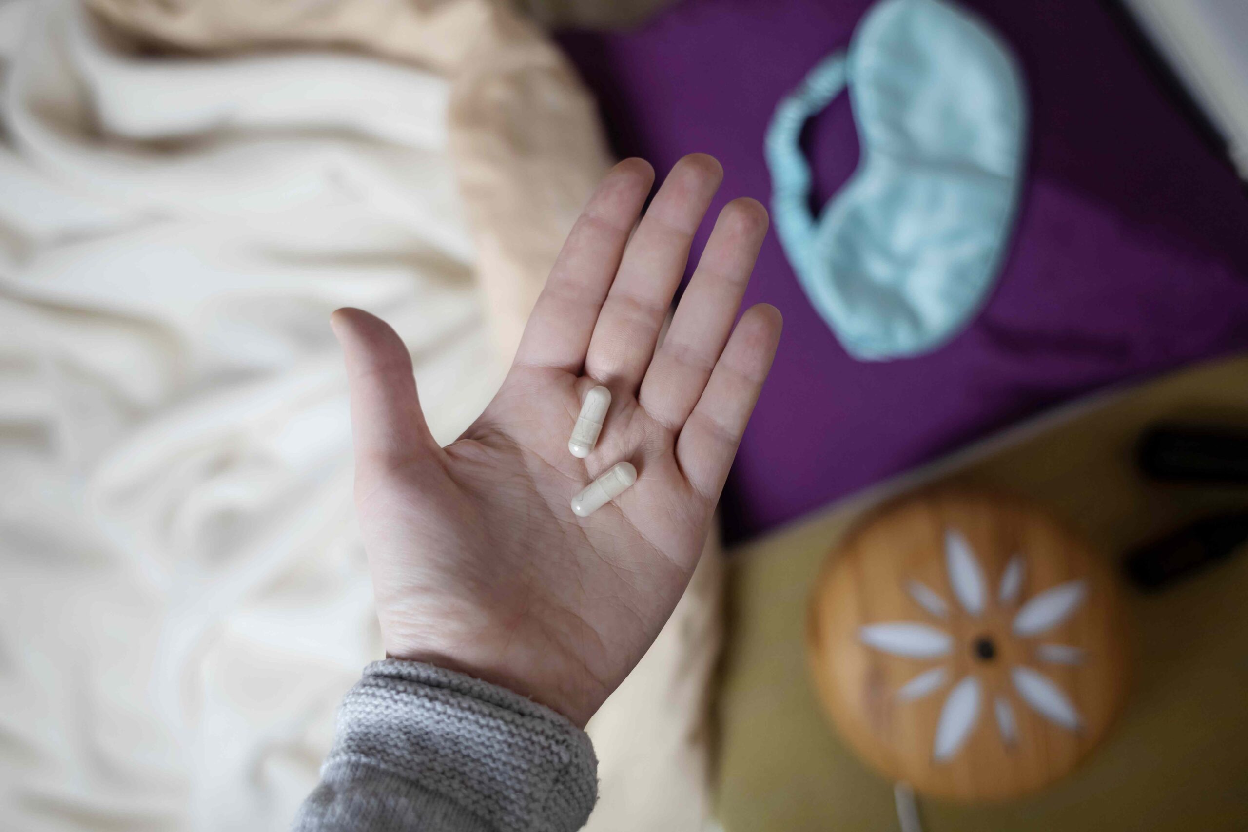 O que acontece com o seu sono quando você toma magnésio e melatonina juntos?