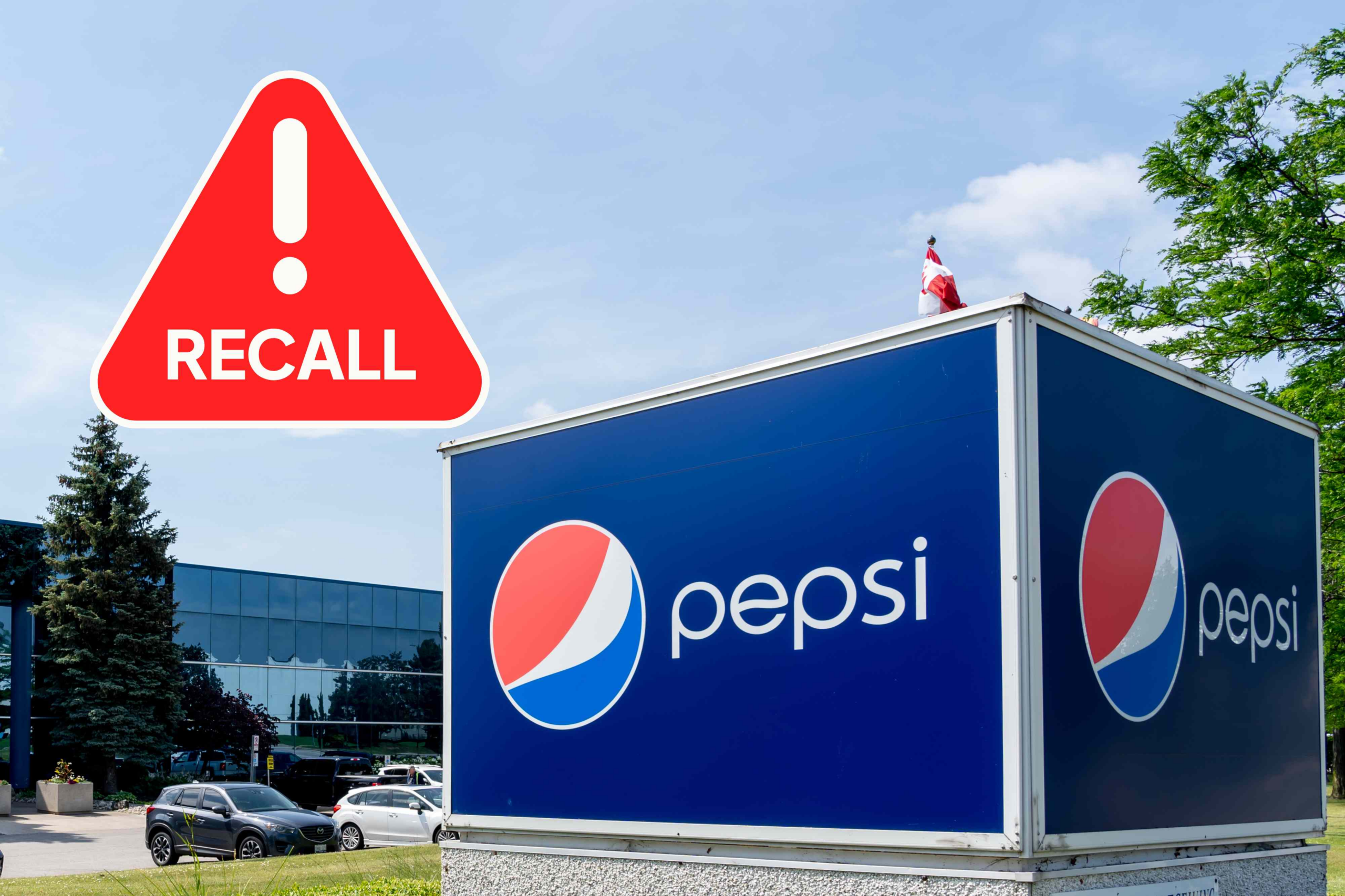 PepsiCo recordou quase 70.000 garrafas desta bebida popular sobre a mistura de etiquetas