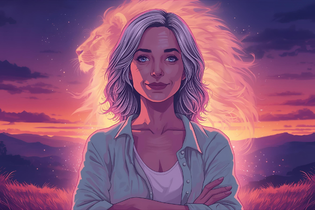 Como encontrei meu rugido de meia-idade na bela bagunça da perimenopausa