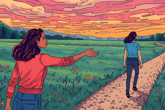 Quando a amizade é unilateral: abandonar alguém que nunca esteve realmente presente