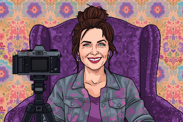 Como os auto-retratos trouxeram meu eu bagunçado, honesto e bonito em foco
