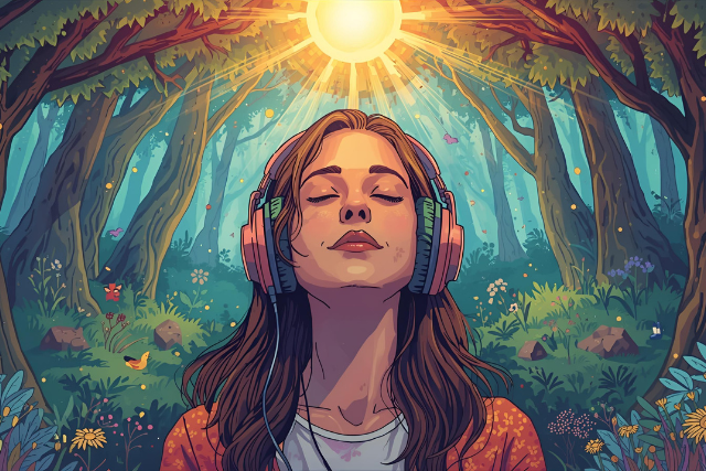 A música que surpreendentemente me trouxe de volta à vida