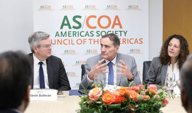 PAHO envolve membros do COA e autoridades de saúde para promover a cooperação em saúde nas Américas - Paho/que