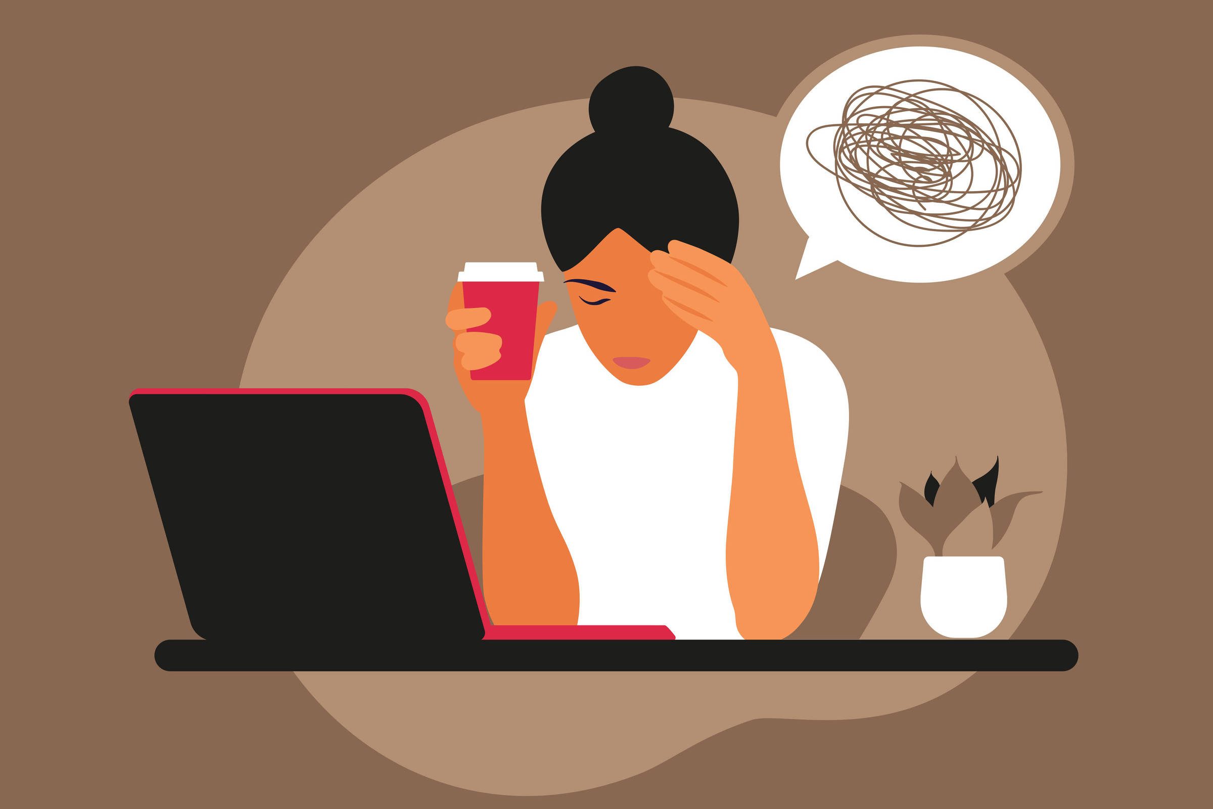 Dez sinais de que você está sobrecarregado - 14/10/2022 - Saúde Mental