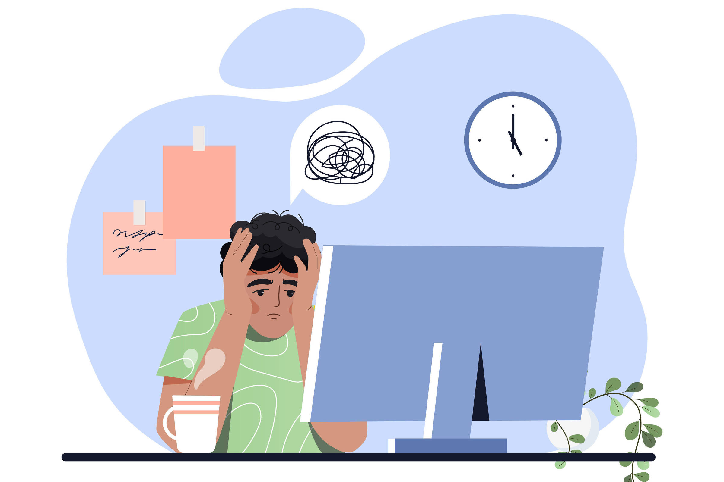 Estresse crônico é estopim para transtornos mentais - 04/04/2023 - Saúde Mental