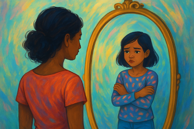 Como acalmar a ansiedade que está enraizada nas feridas da infância