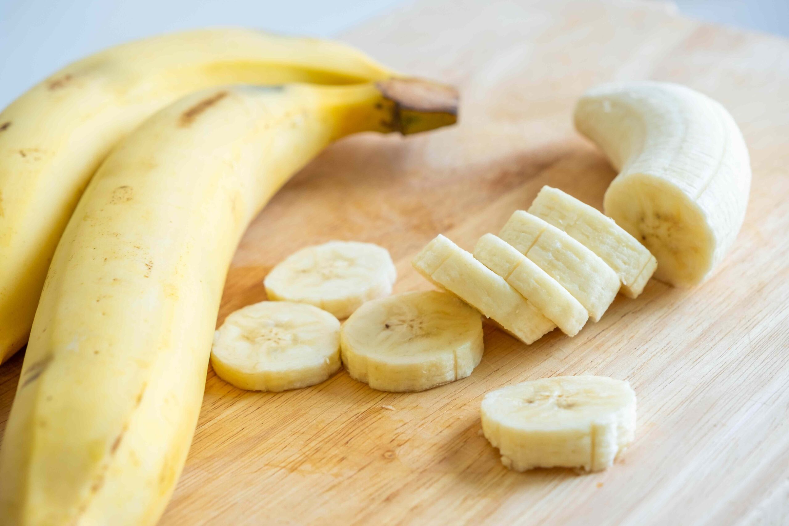 A melhor hora para comer uma banana para obter potássio e energia