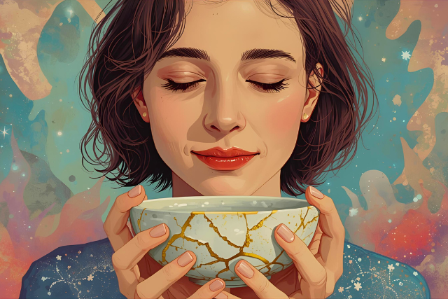 O que aconteceu quando parei de esperar a perfeição de mim mesmo