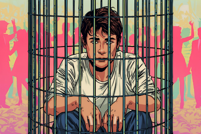 A timidez invisível da prisão aumenta e o que me ajudou a andar livre