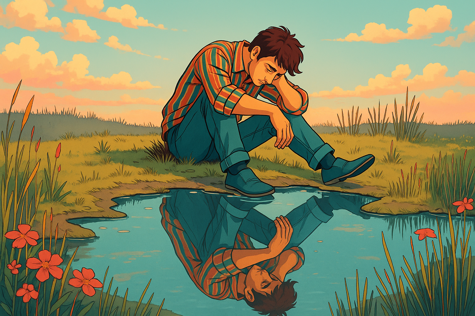 A pessoa mais difícil de ser honesto é você mesmo