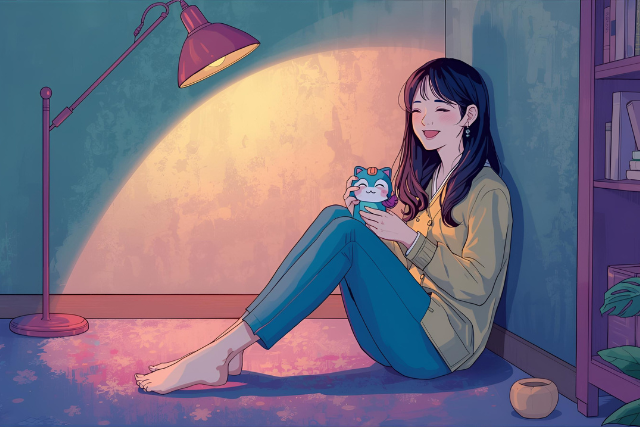 Como retornar à segurança emocional, uma âncora sensorial de cada vez