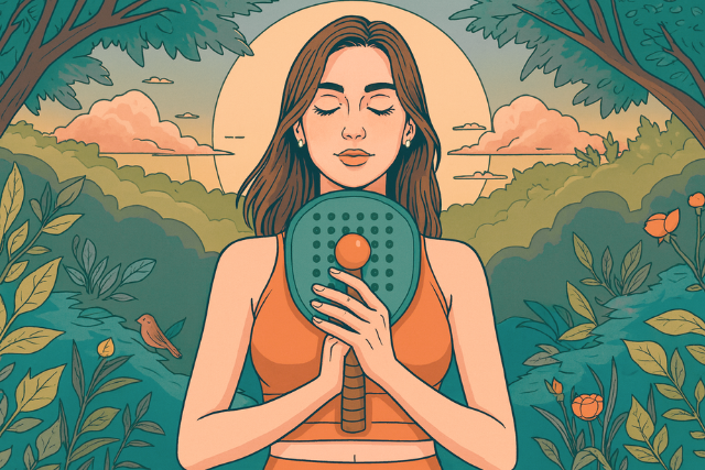 Seja como uma bola de remo: como se recuperar