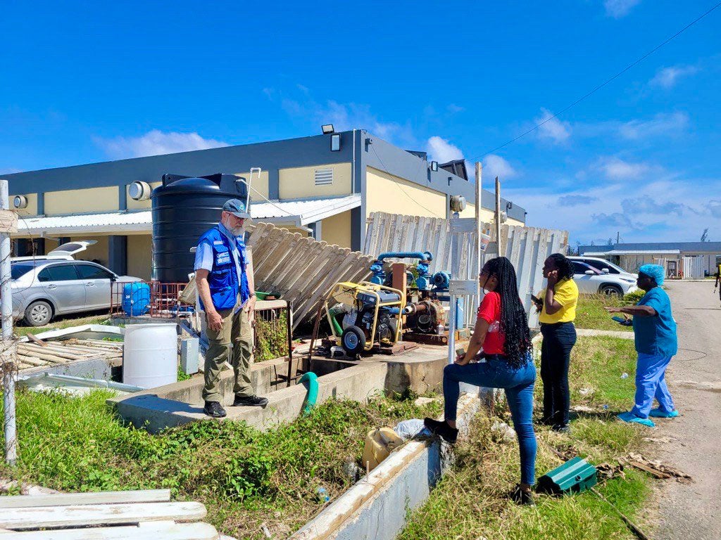 Avaliação de unidades de saúde